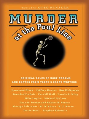 cover image of Murder at the Foul Line